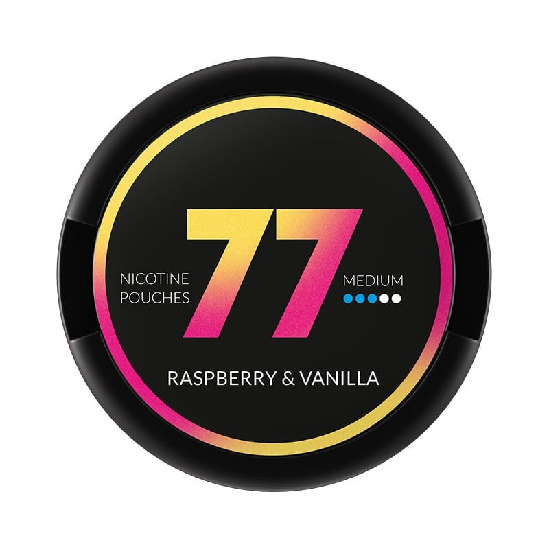 77 Raspberry & Vanilla