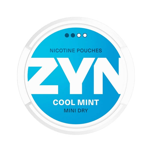 ZYN Cool Mint Mini Dry MEDIUM