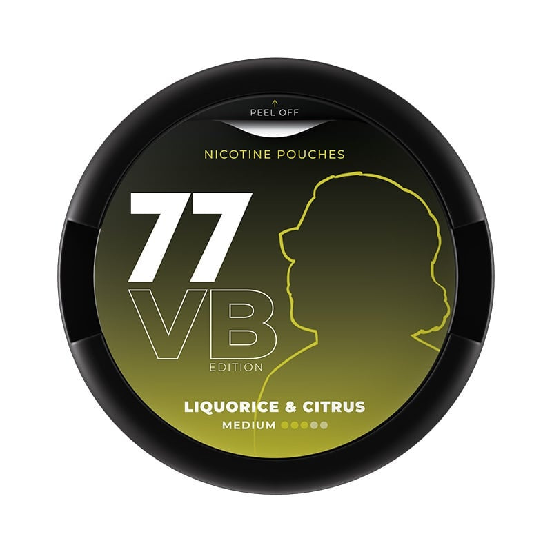 77 VB Edition Liquorice & Citrus