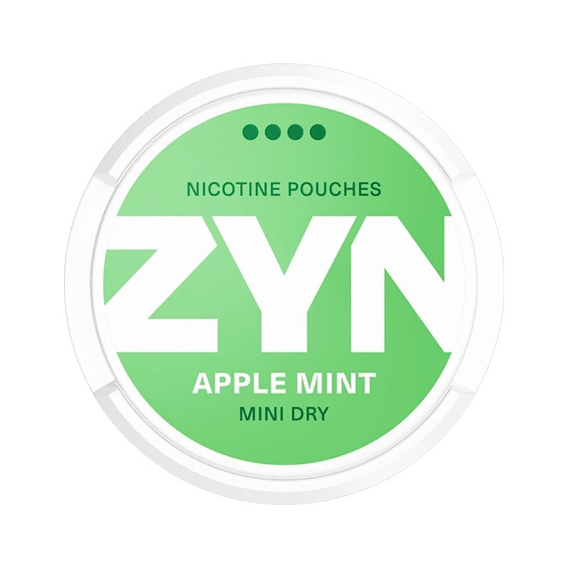 ZYN Apple Mint Mini Dry Extra Strong