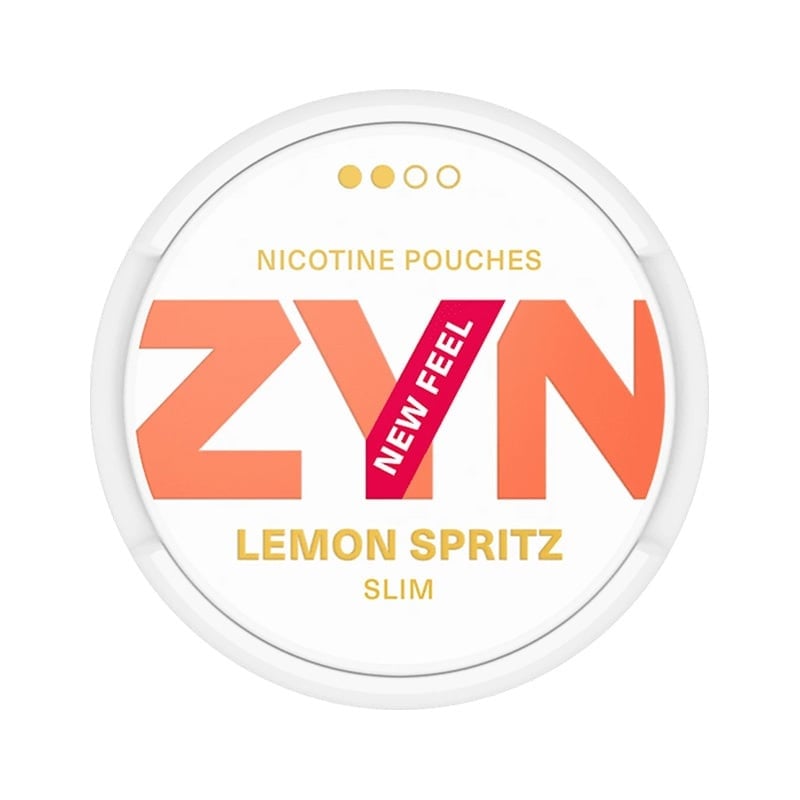 ZYN Lemon Spritz Slim MEDIUM