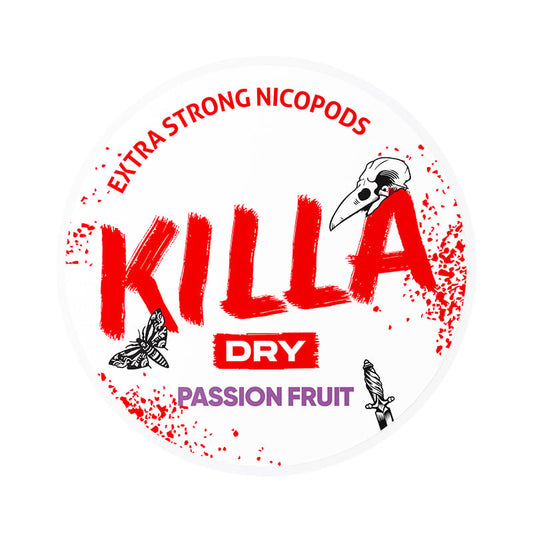 KILLA Dry Passionfruit