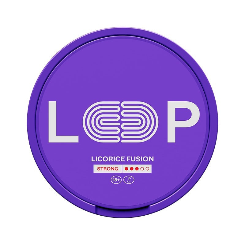 LOOP Licorice Fusion Strong