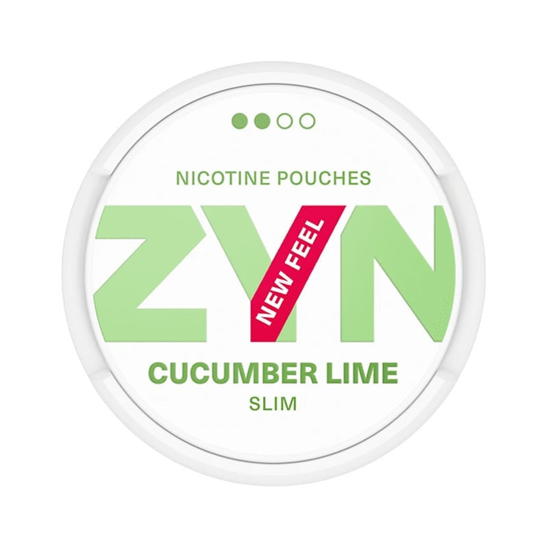 ZYN Cucumber Lime Slim MEDIUM