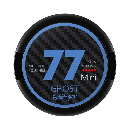 77 Ghost Bubble Gum Mini